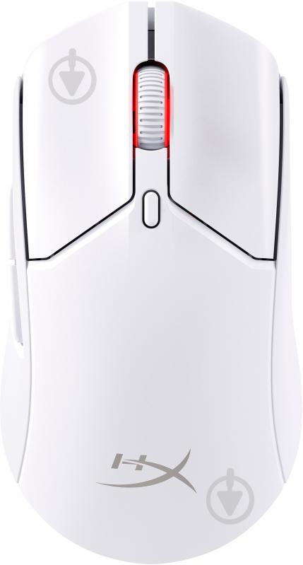 Миша HyperX Pulsefire Haste 2 Wireless white (6N0A9AA) - фото 1