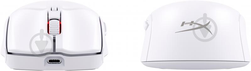 Миша HyperX Pulsefire Haste 2 Wireless white (6N0A9AA) - фото 6