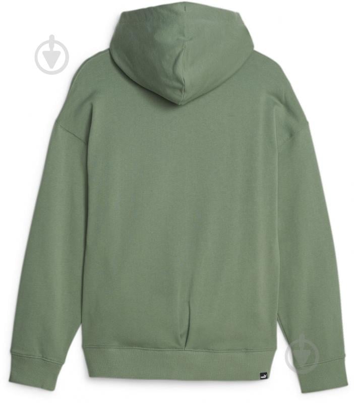 Джемпер Puma HER HOODIE TR 67657344 р.XL зелений - фото 2