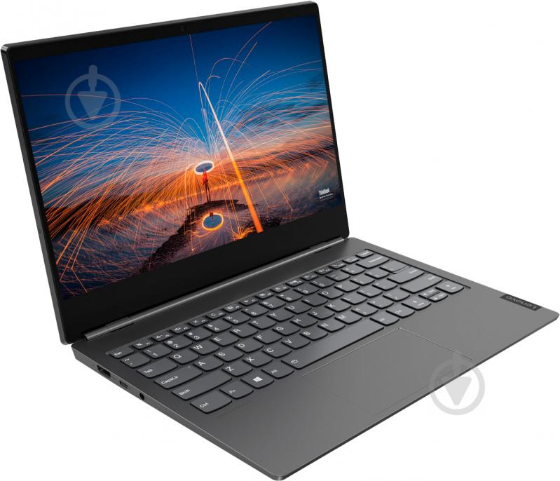 Ноутбук Lenovo ThinkBook Plus IML 13,3" (20TG000RRA) grey - фото 2