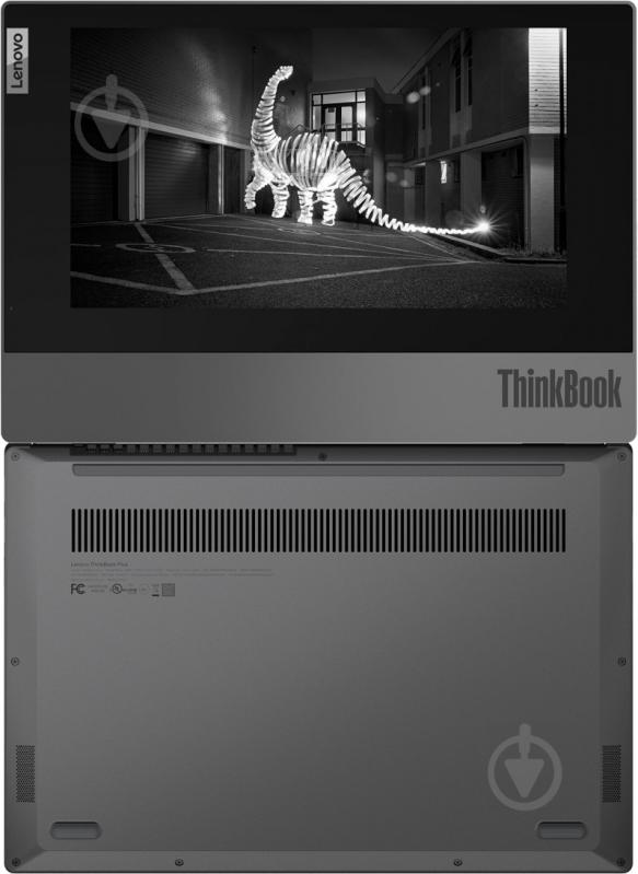 Ноутбук Lenovo ThinkBook Plus IML 13,3" (20TG000RRA) grey - фото 9