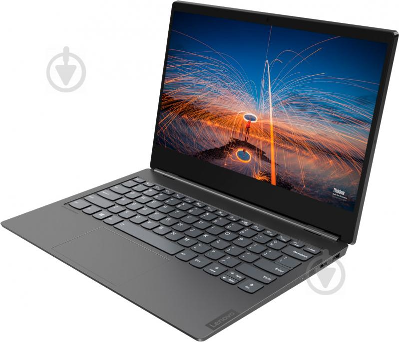 Ноутбук Lenovo ThinkBook Plus IML 13,3" (20TG000RRA) grey - фото 3