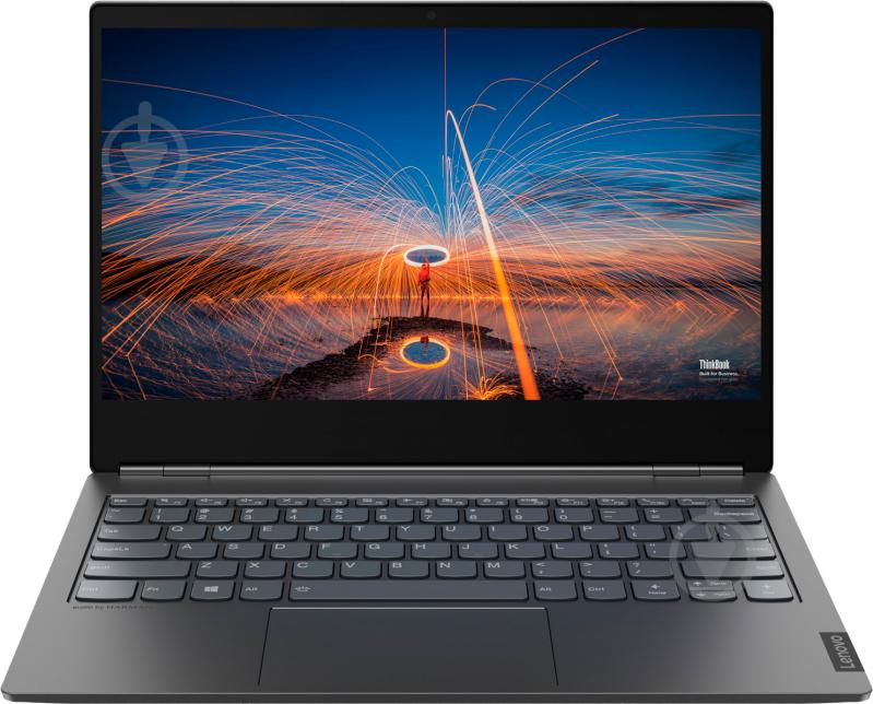 Ноутбук Lenovo ThinkBook Plus IML 13,3" (20TG000RRA) grey - фото 1