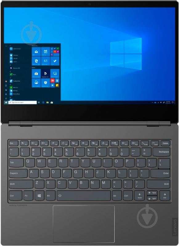 Ноутбук Lenovo ThinkBook Plus IML 13,3" (20TG000RRA) grey - фото 4