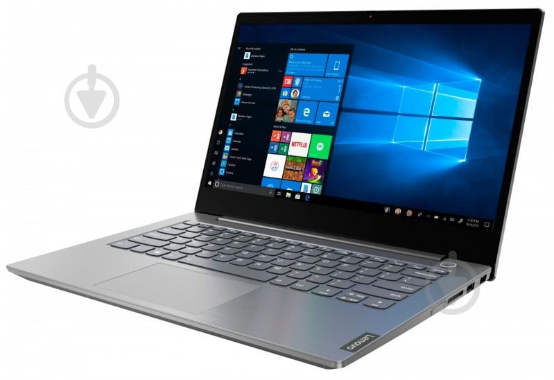 Ноутбук Lenovo ThinkBook 14-IIL 14" (20SL000LRA) grey - фото 5