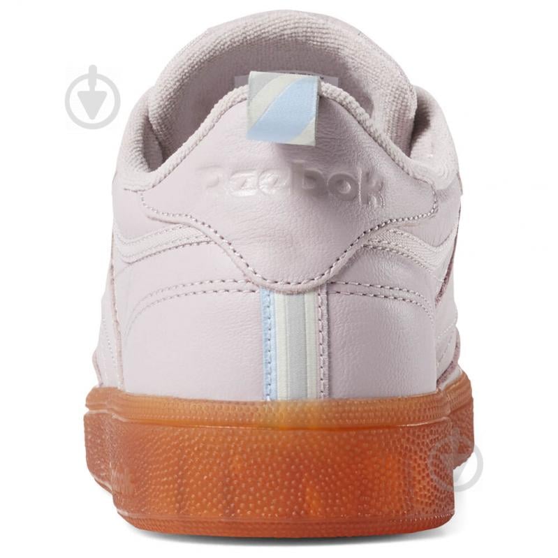 Кросівки жіночі Reebok CLUB C 85 DV3716 р.38 рожеві - фото 12