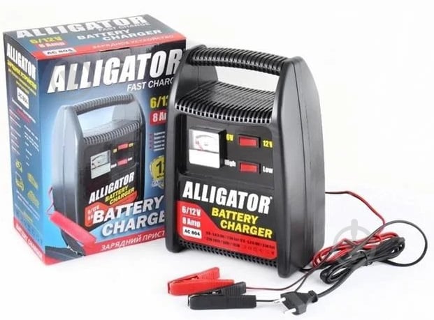 Зарядное устройство Alligator АС804 AC804 - фото 2