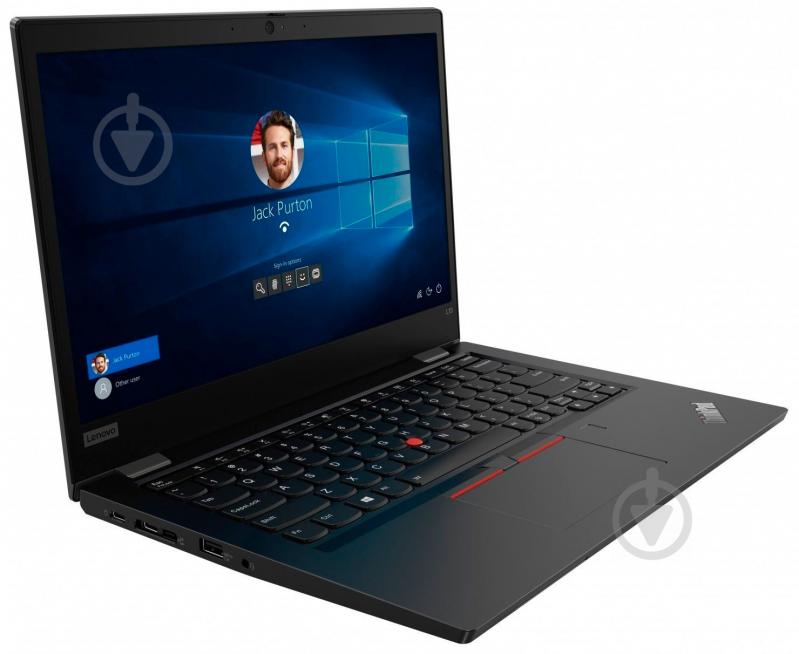 Ноутбук Lenovo ThinkPad L13 13,3" (20R3001GRT) black - фото 2