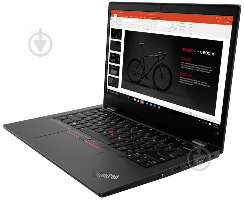 Ноутбук Lenovo ThinkPad L13 13,3" (20R3001GRT) black - фото 3