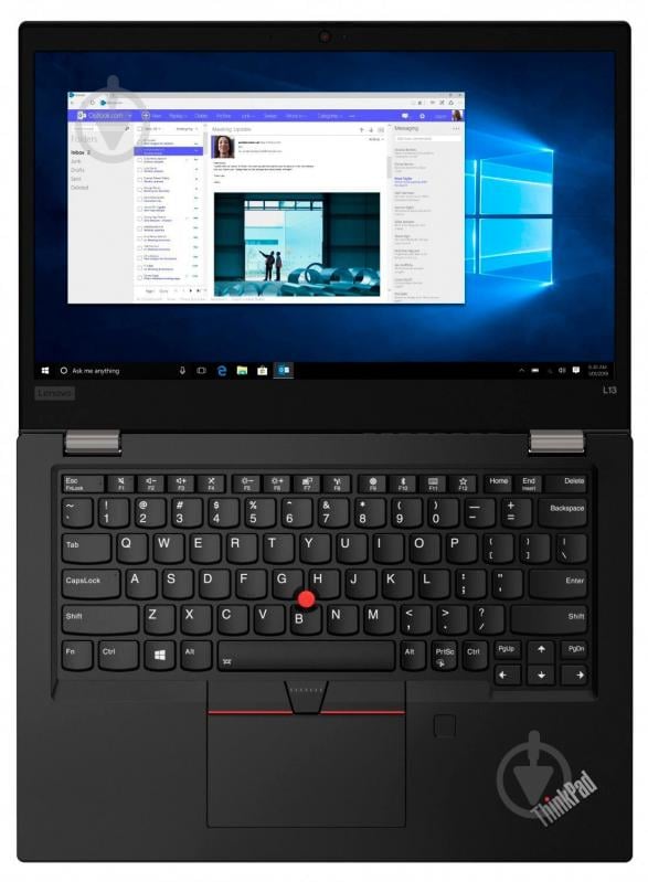 Ноутбук Lenovo ThinkPad L13 13,3" (20R3001GRT) black - фото 5