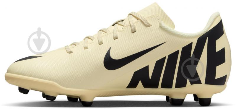 Бутсы Nike JR. MERCURIAL VAPOR 15 CLUB DJ5958-700 р.37,5 желто-черный - фото 4