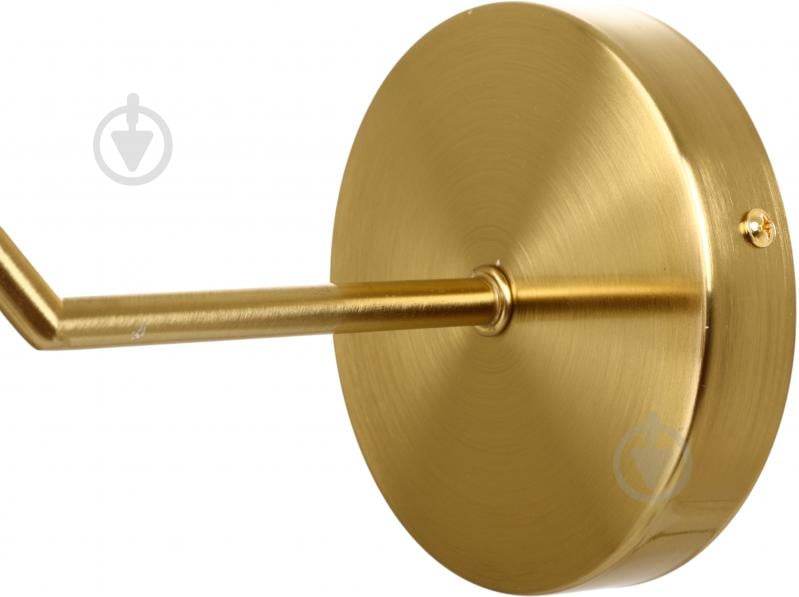 Светильник настенный Sensio Nantes 40 Вт E27 белый/золото ALPL-PL321148W-1 - фото 4 Светильник настенный Sensio Nantes 40 Вт E27 белый/золото ALPL-PL321148W-1 - фото 4