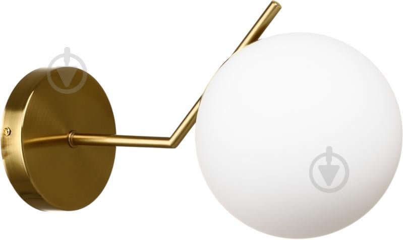 Светильник настенный Sensio Nantes 40 Вт E27 белый/золото ALPL-PL321148W-1 - фото 1 Светильник настенный Sensio Nantes 40 Вт E27 белый/золото ALPL-PL321148W-1 - фото 1