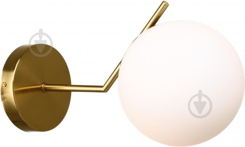 Светильник настенный Sensio Nantes 40 Вт E27 белый/золото ALPL-PL321148W-1 - фото 2 Светильник настенный Sensio Nantes 40 Вт E27 белый/золото ALPL-PL321148W-1 - фото 2
