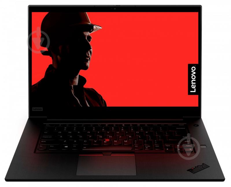 ᐉ Ноутбук Lenovo ThinkPad P1 2nd Gen 15,6