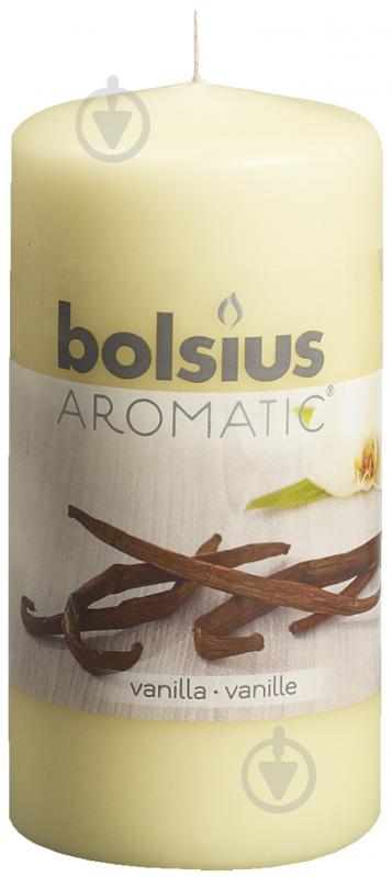 Свеча ароматическая Bolsius Ваниль 12х6 см - фото 1