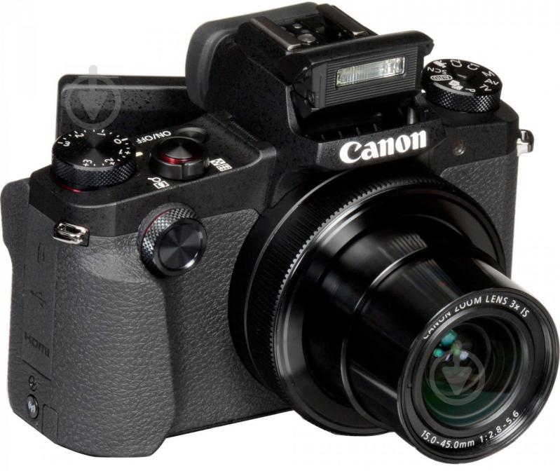 Фотокамера Canon Powershot G1 X Mark III 2208C012 black - фото 4