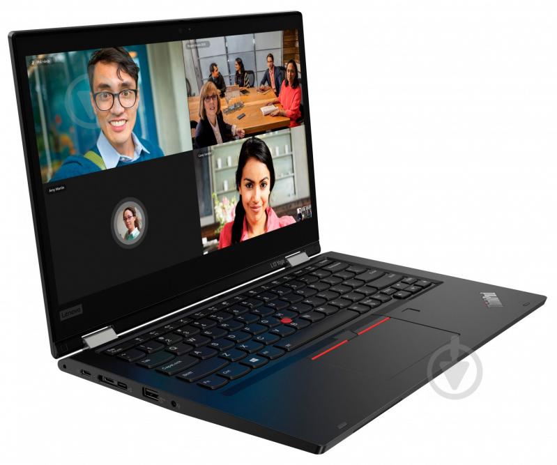 Ноутбук Lenovo ThinkPad L13 Yoga 13,3" (20R5000JRT) black - фото 5