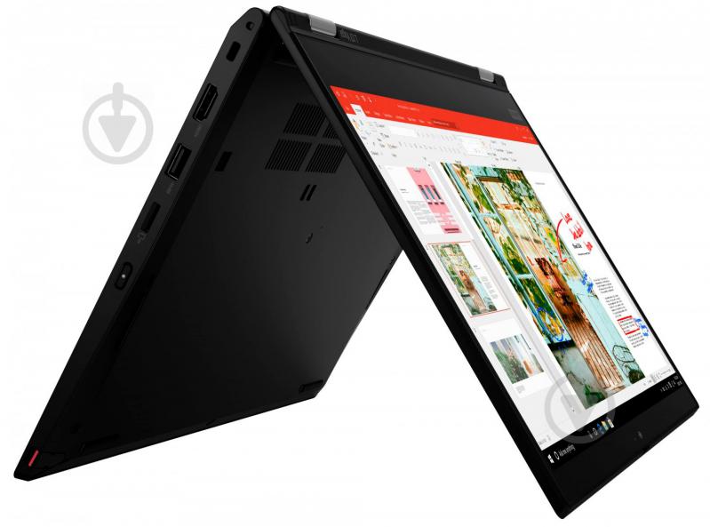 Ноутбук Lenovo ThinkPad L13 Yoga 13,3" (20R5000JRT) black - фото 3