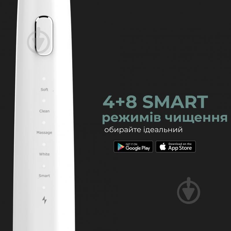 Електрична зубна щітка AENO DB1S ADB0001S - фото 7