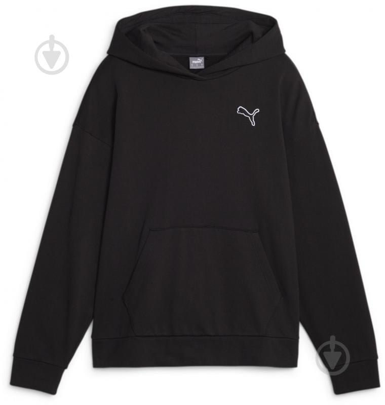 Джемпер Puma BETTER ESSENTIALS HOODIE FL 67680401 р.M чорний - фото 1