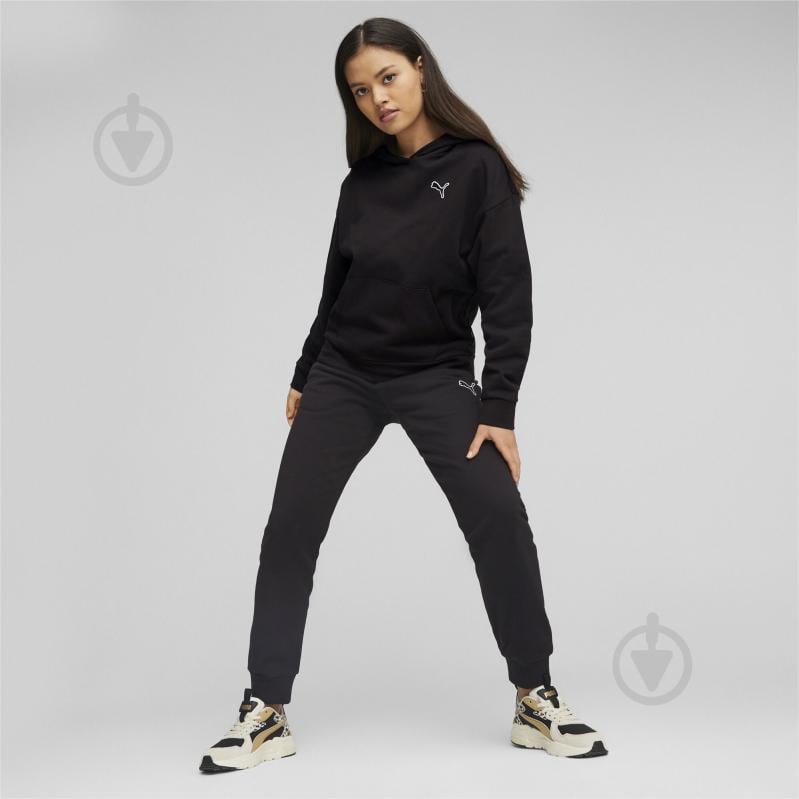 Джемпер Puma BETTER ESSENTIALS HOODIE FL 67680401 р.M чорний - фото 4