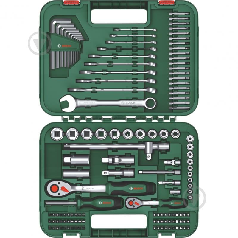 Набір інструментів 132 шт. Bosch 1600A02Z9B - фото 1