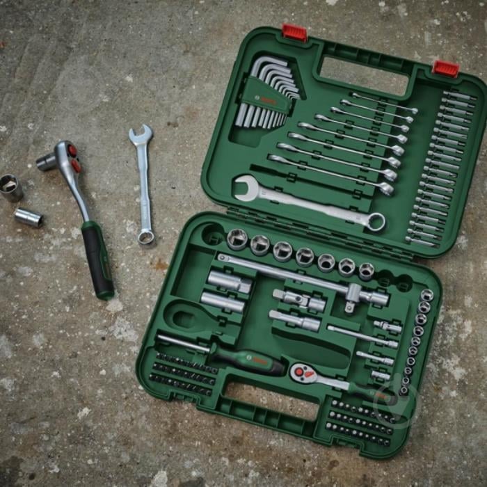 Набір інструментів 132 шт. Bosch 1600A02Z9B - фото 3