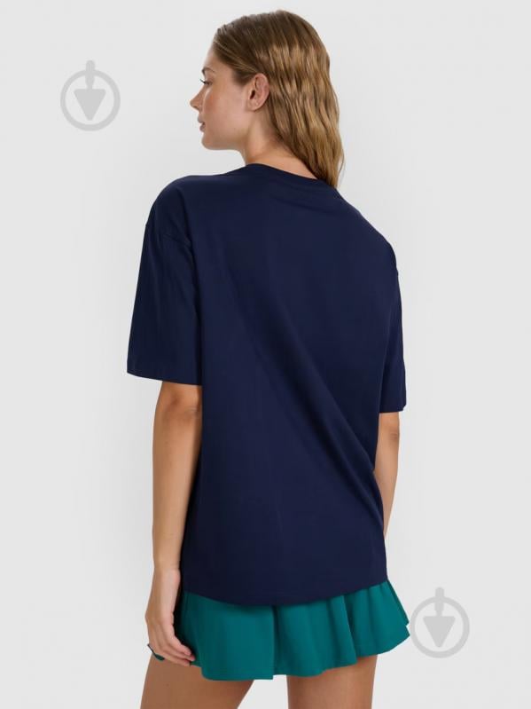 Футболка 4F TSHIRT F3158 4FRAW25TTSHF3158-31S р.M синий - фото 2