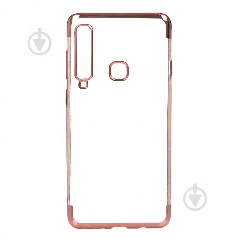 Чохол Armorstandart Air Glitter для Samsung Galaxy A9 2018 (A920) Rose Gold (ARM53851) - фото 1