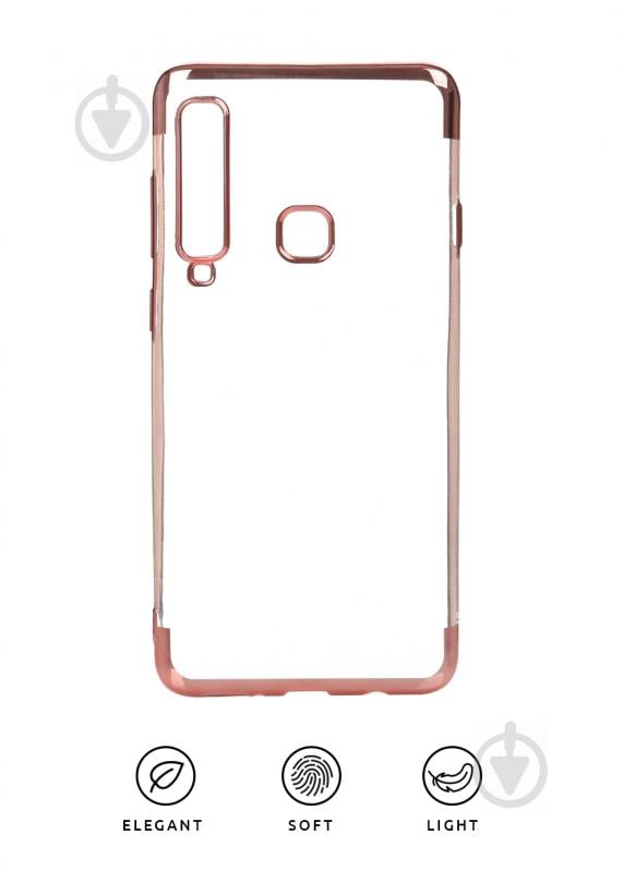 Чохол Armorstandart Air Glitter для Samsung Galaxy A9 2018 (A920) Rose Gold (ARM53851) - фото 2