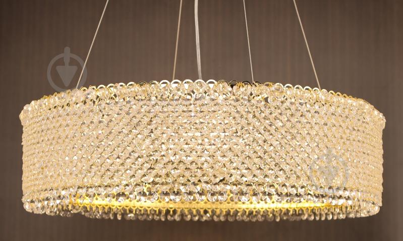 Люстра потолочная Sensio Chateau 6x40 Вт E14 золотой ALPL-PLP275-40 - фото 3