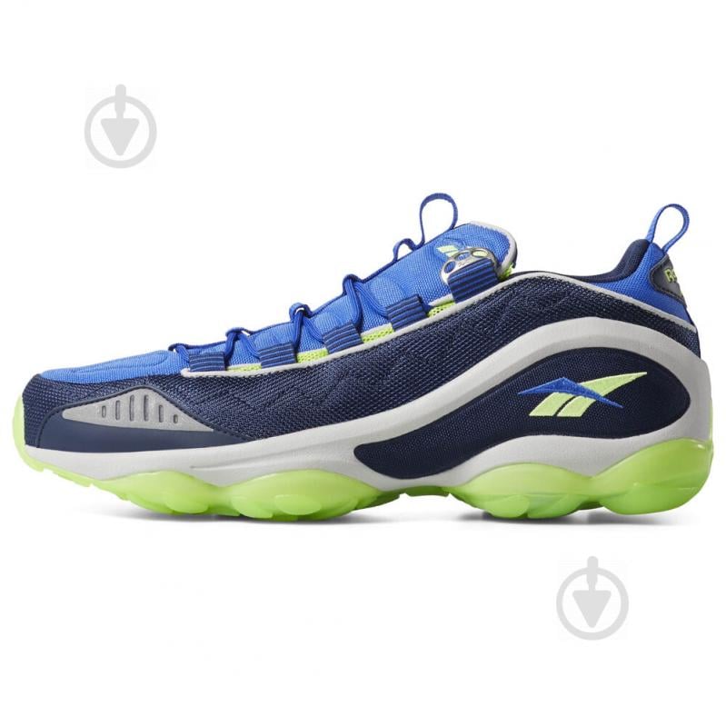 Кроссовки Reebok DMX RUN 10 MU DV3813 р.42 голубые - фото 2