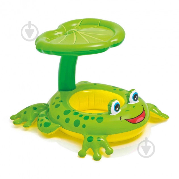 Плот надувной Intex Лягушка 119х79 56584 - фото 1