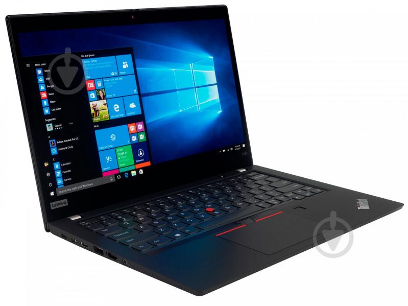 Ноутбук Lenovo ThinkPad X395 13,3" (20NL000GRT) black - фото 3