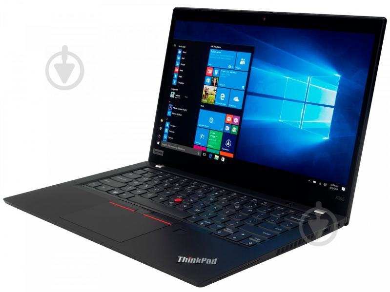 Ноутбук Lenovo ThinkPad X395 13,3" (20NL000GRT) black - фото 4