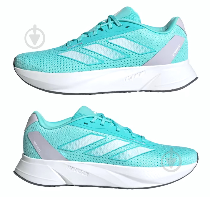 Кроссовки Adidas DURAMO SL W IF7884 р.41 1/3 голубые - фото 5