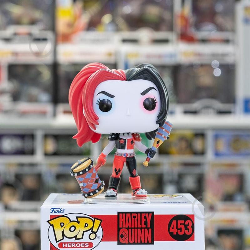 Фігурка Funko POP! Гарлі Квінн зі зброєю 65616 - фото 2