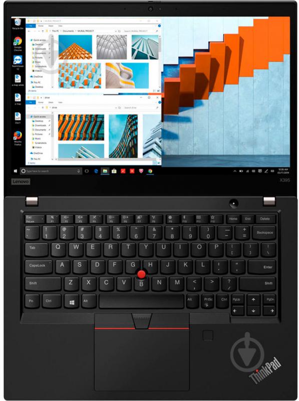 Ноутбук Lenovo ThinkPad X395 13,3" (20NL000HRT) black - фото 5