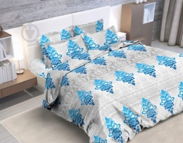 Комплект постільної білизни 2.0 сірий Ecotton - фото 1 Комплект постільної білизни 2.0 сірий Ecotton - фото 1