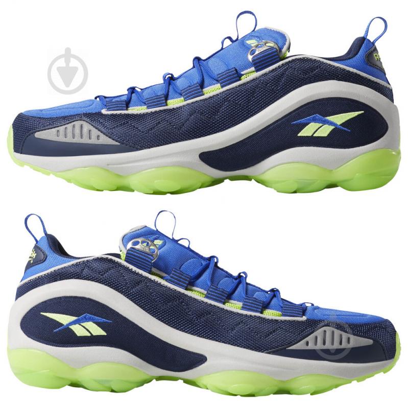 Кроссовки Reebok DMX RUN 10 MU DV3813 р.44 голубые - фото 7