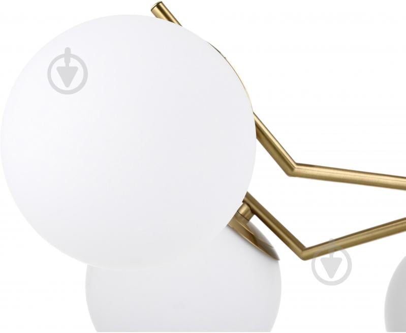 Люстра стельова Sensio Nantes 8x40 Вт E27 білий ALPL-PL321148-8 - фото 5