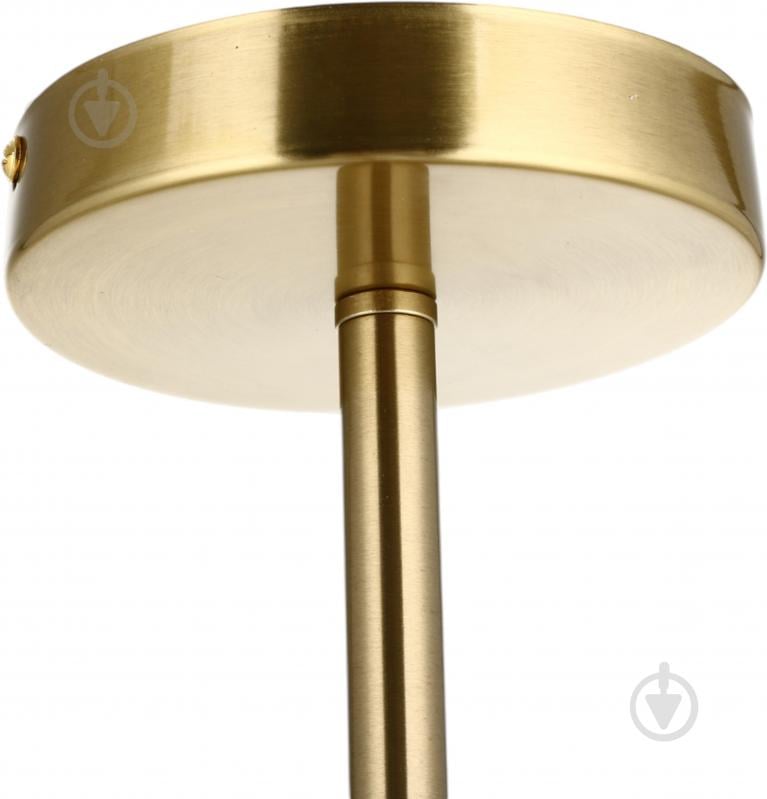 Люстра стельова Sensio Nantes 8x40 Вт E27 білий ALPL-PL321148-8 - фото 6