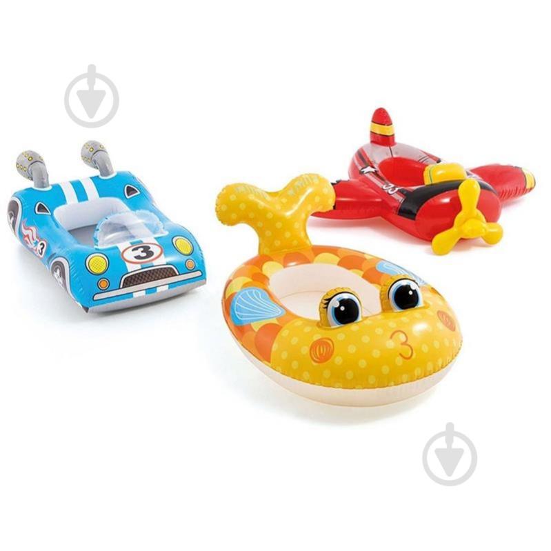 Плот надувной Intex 59380 в ассортименте - фото 1