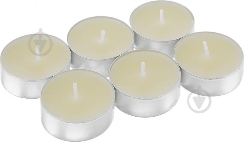 Набор свечей ароматических Bolsius Ваниль 6 шт. - фото 2 Набор свечей ароматических Bolsius Ваниль 6 шт. - фото 2