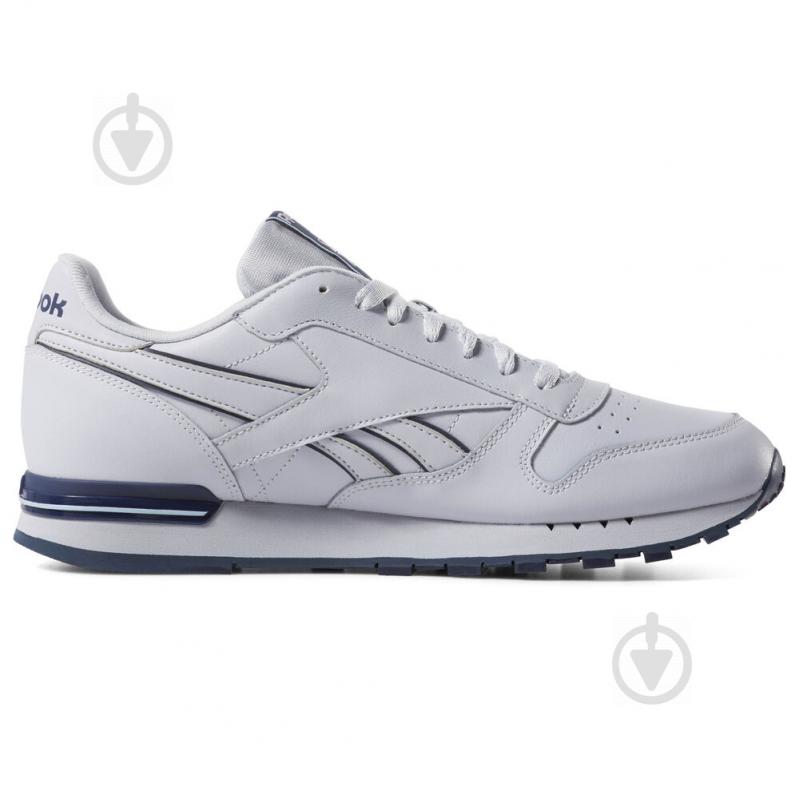 Кросівки чоловічі Reebok CL LEATHER MU DV3930 р.39 сірі - фото 12