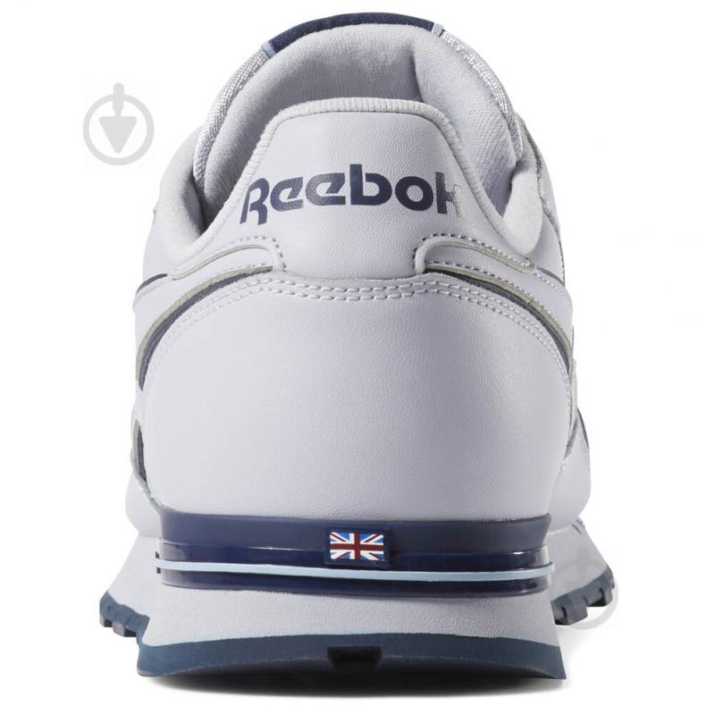 Кросівки чоловічі Reebok CL LEATHER MU DV3930 р.39 сірі - фото 13