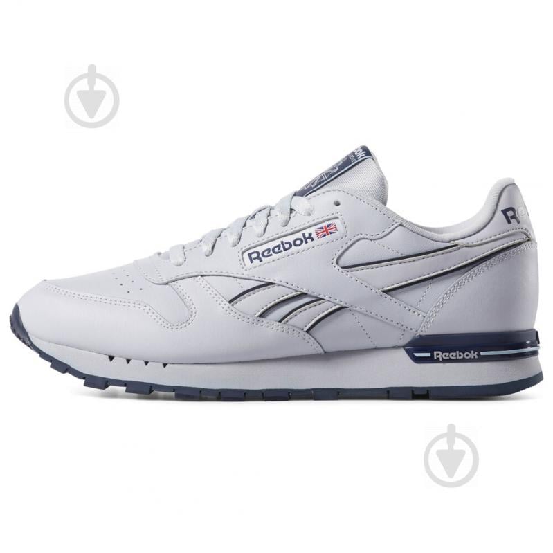 Кроссовки мужские Reebok CL LEATHER MU DV3930 р.39 серые - фото 2