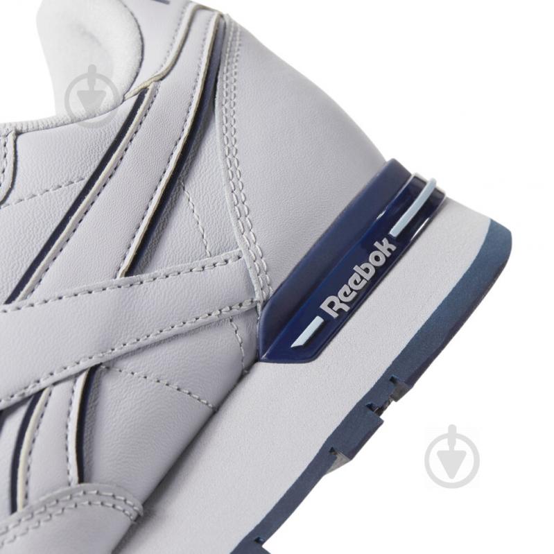 Кросівки чоловічі Reebok CL LEATHER MU DV3930 р.39 сірі - фото 8