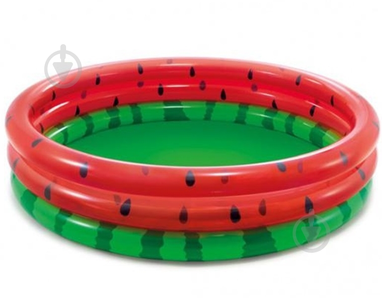 Бассейн надувной Intex Арбуз 58448 - фото 1
